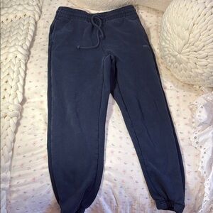 TNA Navy Blue Track Pants